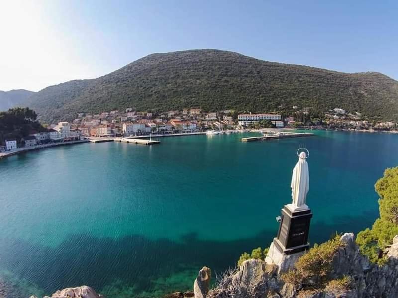 Apartman Petra Trpanj Esterno foto